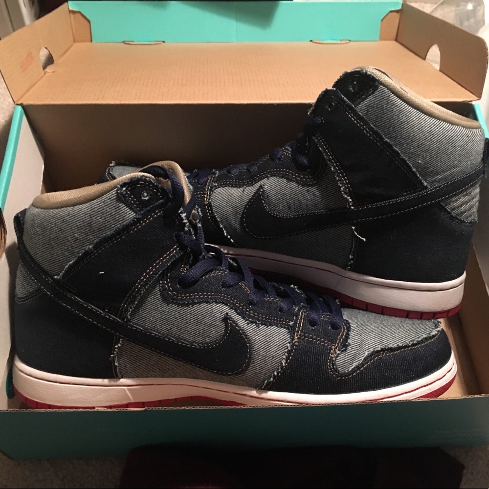 Nike SB Dunk High Pro